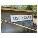 Metal sign 8ft