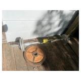 Weights w/ Curl Bar