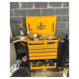 Cornwall toolbox and contents