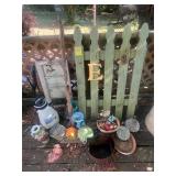 Garden lot
