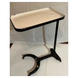 Antique bedside table medical