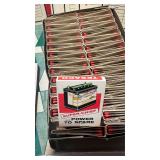 Vintage Texaco case of matchbooks  great Lot