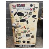 Vintage GE Garage BEER FRIDGE