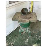 Antique cast iron stove