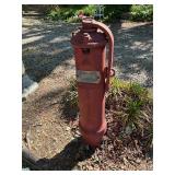 Antique Grinnell fire hydrant