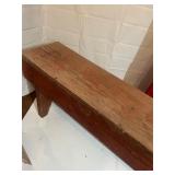 60ï¿½ Country bench