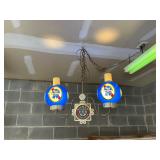Pabst Blue Ribbon light