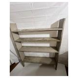 Primitive shelf
