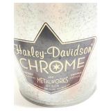 Vintage Harley Davidson Bucket