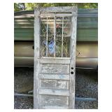 Vintage door 32 by 83