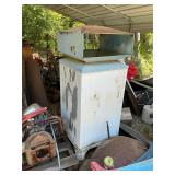 Vintage Trash Can