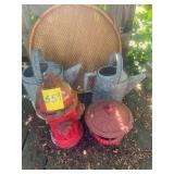 Garden Lot Watering cans