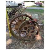 Steel wheels