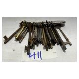 Skeleton key collection