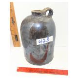 Antique pottery jug