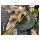 Large copper pan