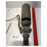Antique 12ï¿½ air whistle