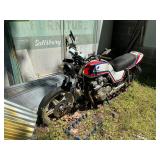 Honda motorcycle