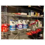 Contents of shelves