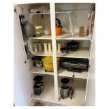 Cabinet contents