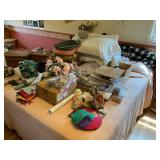 Contents of bed