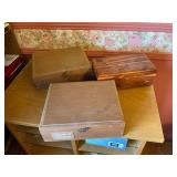 Boxes