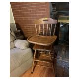 High chair