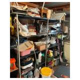 Contents of shelves