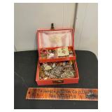 Jewelry box and contents