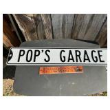 Heavy metal sign