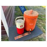 2 water coolers