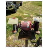 Bench grinder