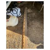 6ft scrape blade
