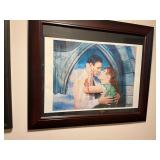 The kiss print