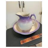 Bowl and pitcher