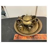 Brass lot