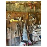 Contents of wall