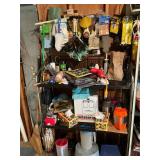 Contents of shelves