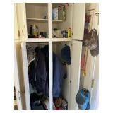 Cabinet contents