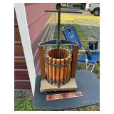 Cedar press