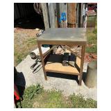 Metal table