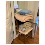 Chair and contents