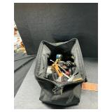 Bag with miscellaneous tools