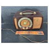 Vintage radio