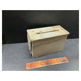 Vintage ammo can