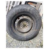 6 lug wheel and tire