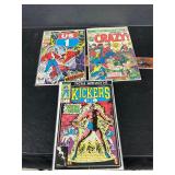 Comic books