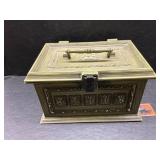 Vintage sewing box
