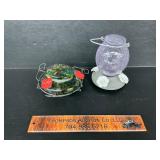 Humming bird feeders