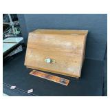 Vintage bread box